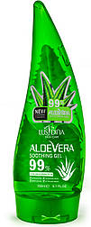 Зволожуючий гель для обличчя і тіла Lusidana Aloe Vera 99% Soothing Gel