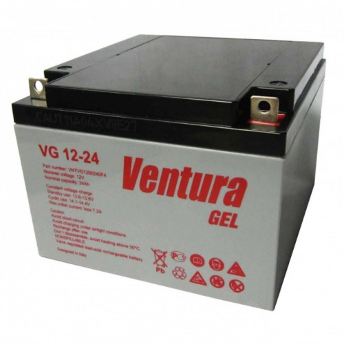Гелевий акумулятор Ventura VG 12-24 Ah 12V