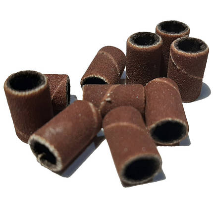 Scotch-Brite для бормашини Ø24х10 (мм) Темно-бордовий 500Grit, фото 1