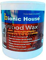 Wood Wax воск-краска для внутренних и наружных работ