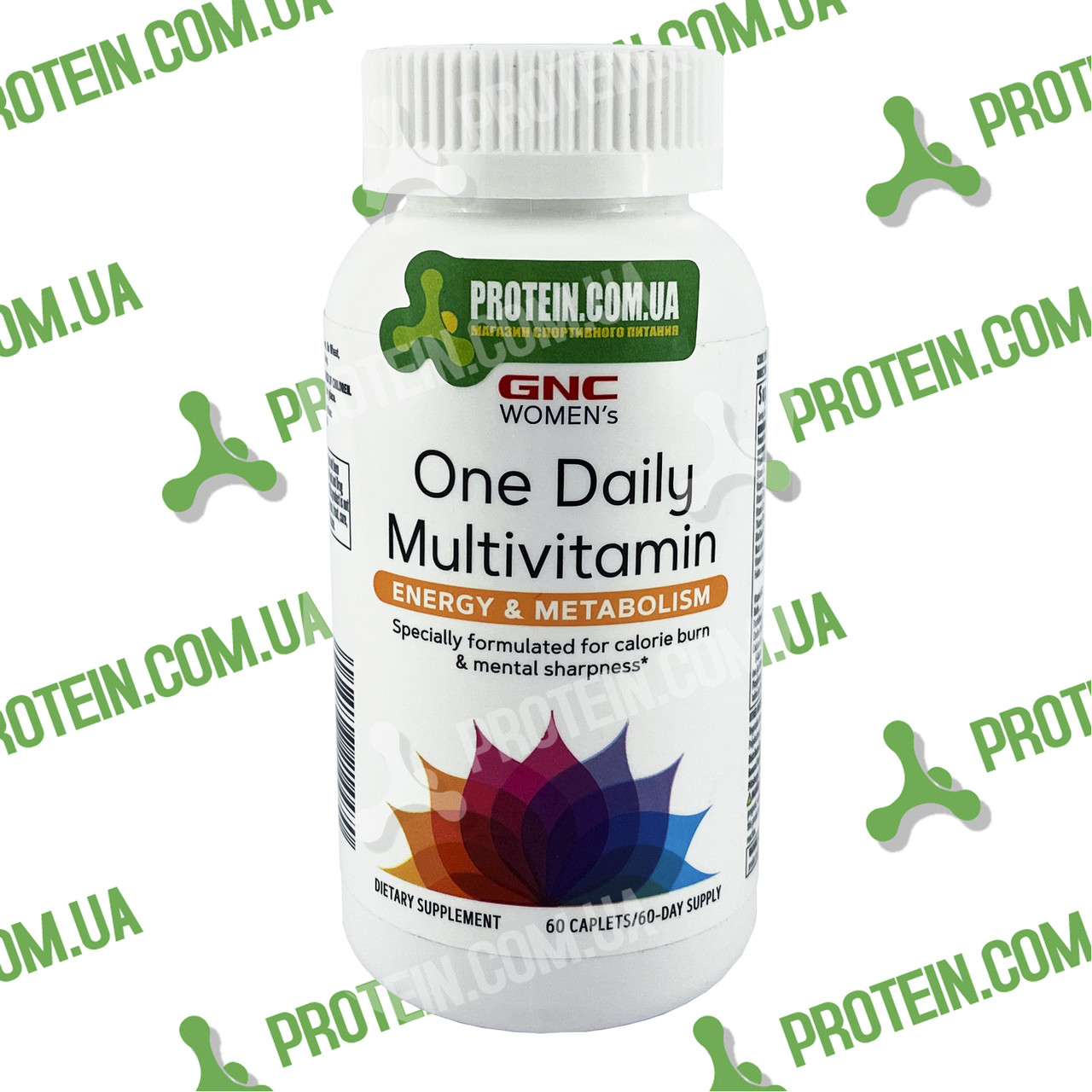 Вітаміни жіночі USA ORIGINAL!! GNC Women`s One Daily Multivitamin Energy & Metabolism 60 таб