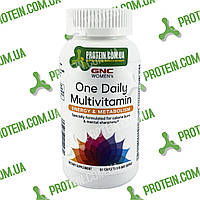 Витамины женские USA ORIGINAL!!! GNC Women`s One Daily Multivitamin Energy & Metabolism 60 таб