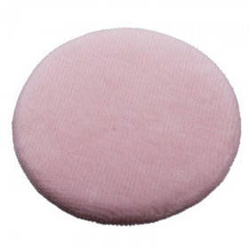 Спонж для лица Lukasi, велюровый, круглый