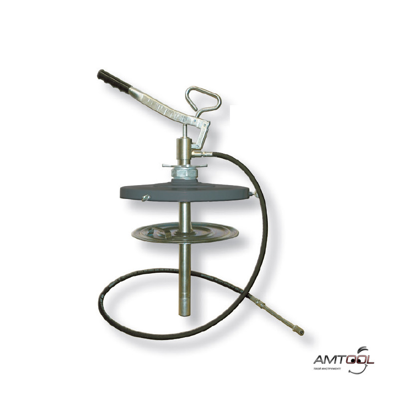 Насос для перекачки масла и дизельного топлива ручной - Eurolube 10730, фото 1