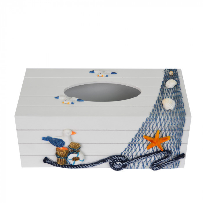 Бокс для серветок "Морський (OF MA049)