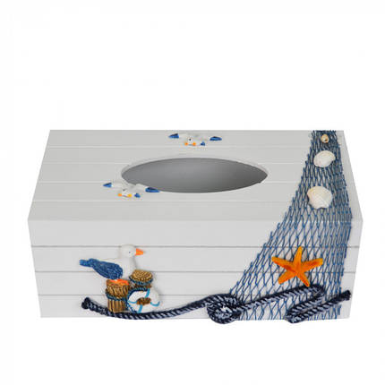 Бокс для серветок "Морський (OF MA049), фото 1