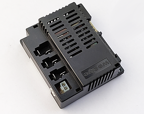 Блок керування дитячого електромобіля Wellye RX-KM-M чорний 7+2+3pin 2.4GHz 12V, фото 4