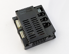 Блок керування дитячого електромобіля Wellye RX-KM-M чорний 7+2+3pin 2.4GHz 12V, фото 1