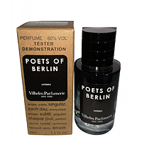 Vilhelm Parfumerie Poets Of Berlin TESTER LUX, унисекс, 60 мл
