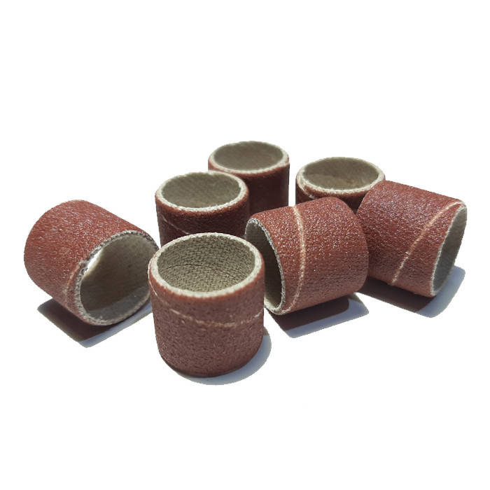 Scotch-Brite для бормашини Ø24х10 (мм) Темно-бордовий 500Grit, фото 3