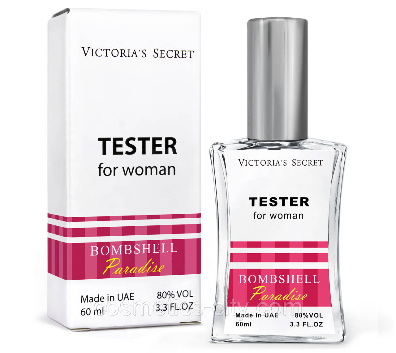 Тестер жіночий Victoria's Secret Bombshell In Paradise, 60 мл NEW, фото 1