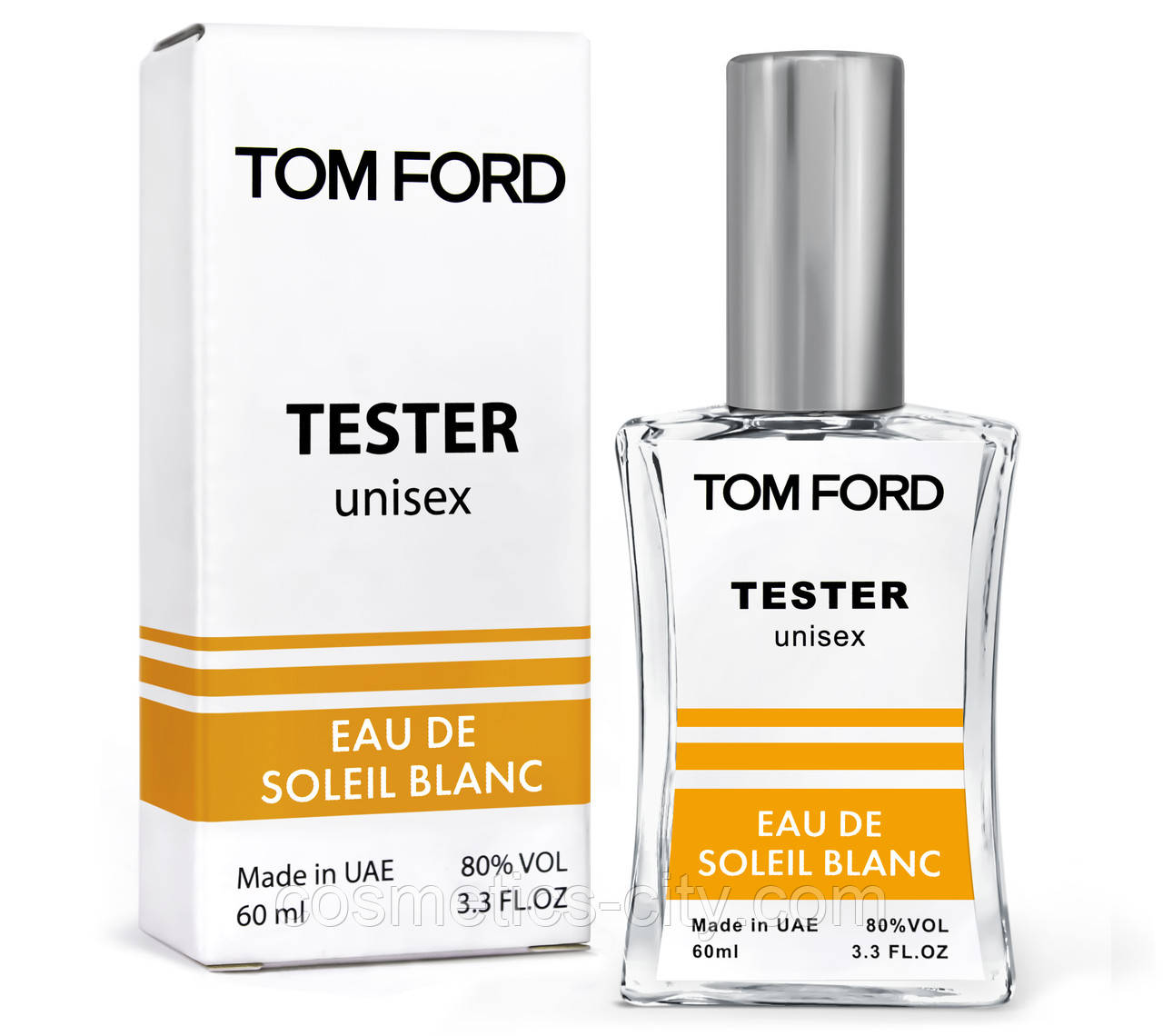 Тестер унісекс Tom Ford Soleil Blanc, 60 мл NEW, фото 1