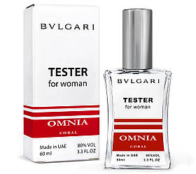 Тестер жіночий Bvlgari Omnia Coral, 60 мл NEW