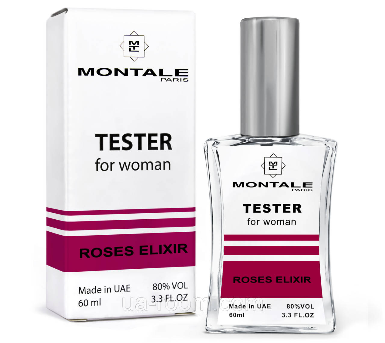 Тестер унісекс Montale Roses Elixir, 60 мл. NEW, фото 1