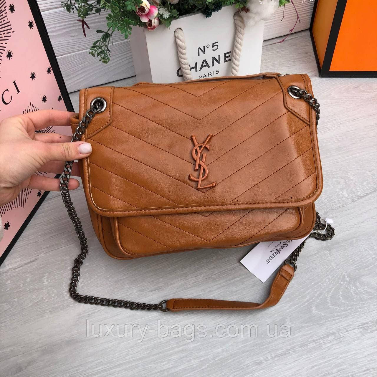 Жіноча сумка Yves Saint Laurent YSL, фото 1