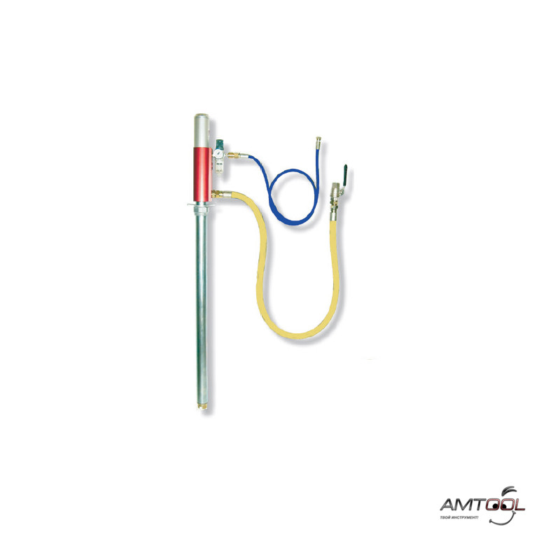 Насос для перекачки масла и дизельного топлива ручной - Eurolube 10730, фото 1