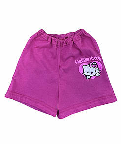 Шорти дитячі для дівчаток кулір