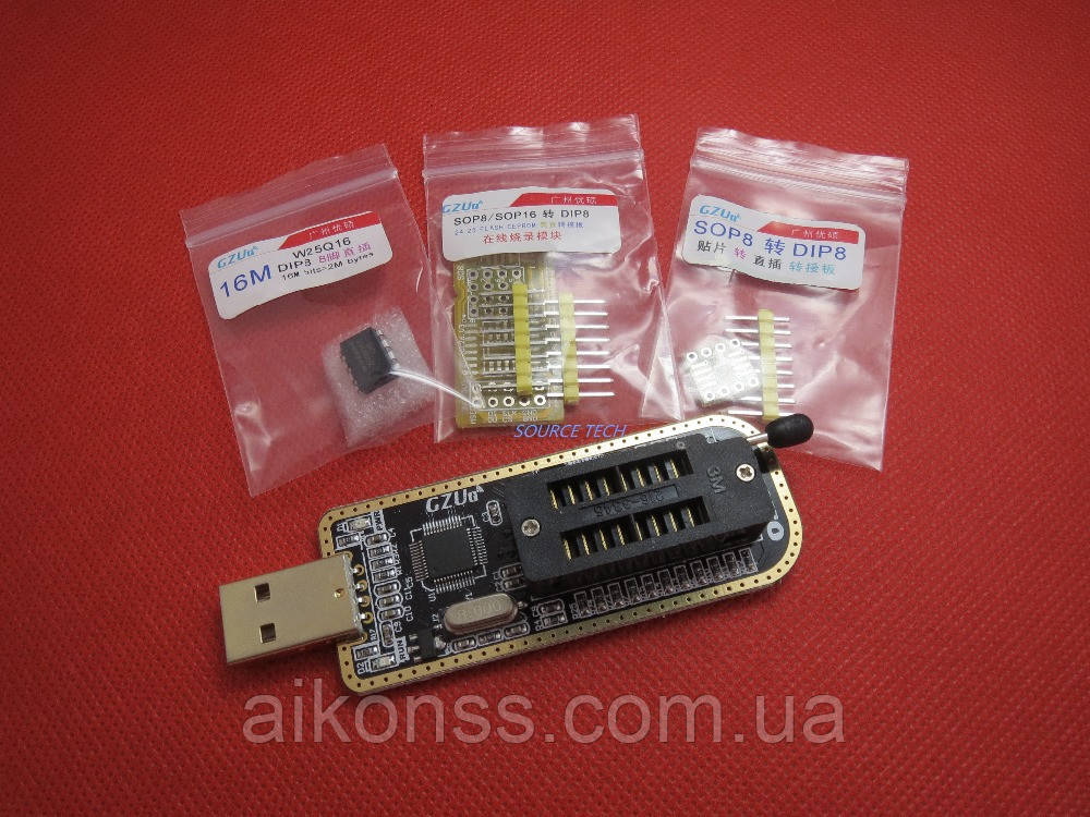 Программатор OnePro FLASH EEPROM лучше за CH341A - фото 3 - id-p189941336