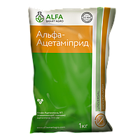 Інсектицид Альфа Ацетамиприд, ВП [0,5кг] (Alfa Smart Agro)