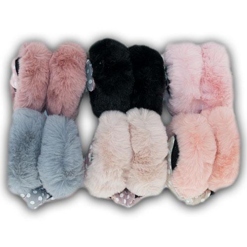 Теплые складные наушники для девочек Теплые складные наушники для девочек