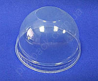 Крышка купольная без отверстия для стакана РР350, РР450 арт. 20092, 20093, 50 шт/уп
