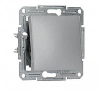 Вимикач двополюсний самозажимний алюміній Asfora Schneider Electric