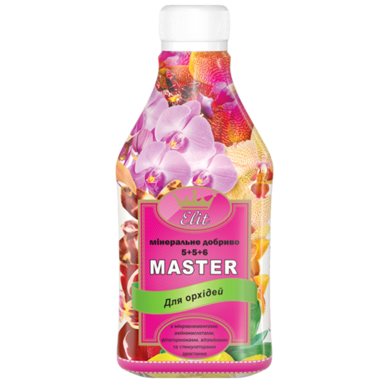 Добриво Рост Мастер для орхідей 5.5.6 300 мл, фото 1