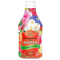 Добриво Рост Мастер для квітучих рослин 5.3.6 300 мл