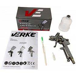Краскопульт низького тиску Verke V81302 : 75-120 л / хв