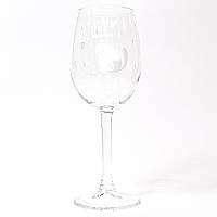 Келих з прикольним написом для вина "В смысле нет винишка?" (360 мл)