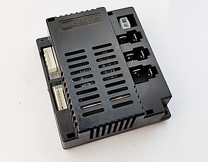 Блок керування Wellye RX10 чорний 13pin дитячого електромобіля 2.4GHz 12V, фото 1