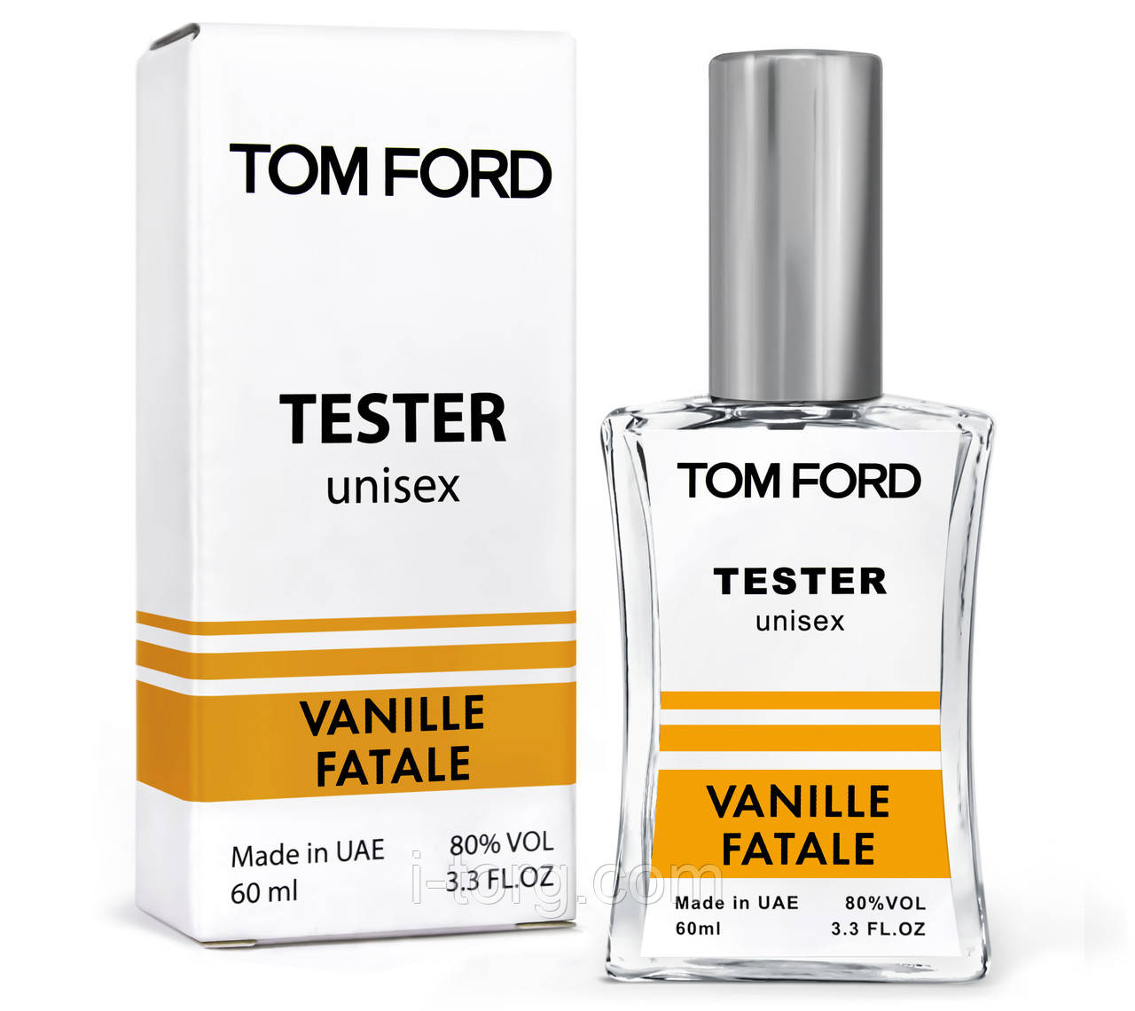 Тестер унісекс Tom Ford Vanille Fatale, 60 мл NEW