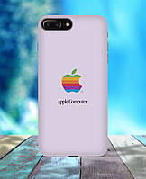 Чехол для iPhone 7 8 SE Apple Ретро Логотип