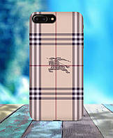 Чехол для iPhone 7 8 SE В стиле Burberry