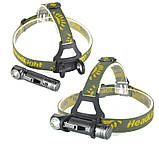 Потужний налобний ліхтар Boruit XPL V5 (1000Lm, IPX4, 3Mode) аналог Nitecore HC33, фото 4