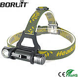 Потужний налобний ліхтар Boruit XPL V5 (1000Lm, IPX4, 3Mode) аналог Nitecore HC33, фото 3