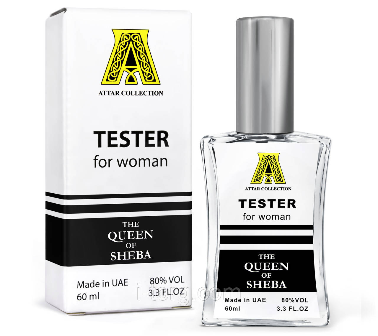 Тестер жіночий Attar Collection The Queen of Sheba, 60 мл. NEW