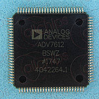 Приемник HDMI 225МГц 2-канала AD ADV7612BSWZ QFP100