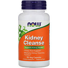 Комплекс трав для очищення нирок і сечового NOW Foods "Kidney Cleanse" (90 капсул)