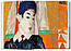 Видатні художники. Egon Schiele. The Paintings. Tobias G. Natter. Tobias G. Наттер, фото 3