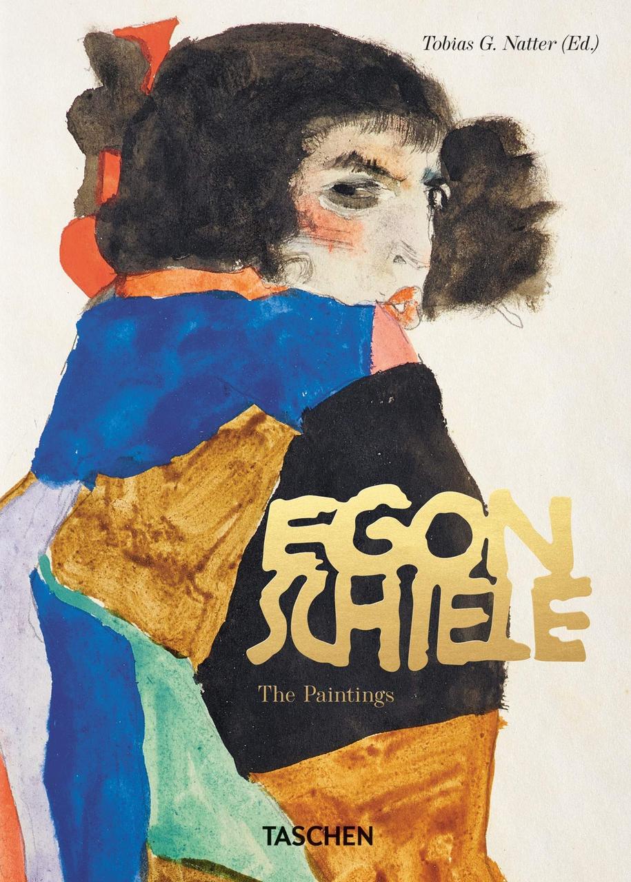 Видатні художники. Egon Schiele. The Paintings. Tobias G. Natter. Tobias G. Наттер