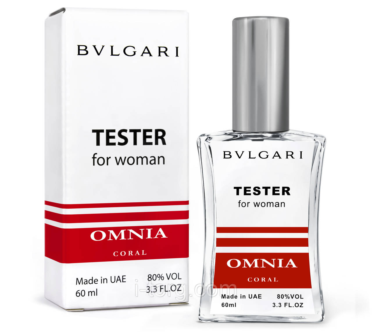 Тестер жіночий Bvlgari Omnia Coral, 60 мл NEW