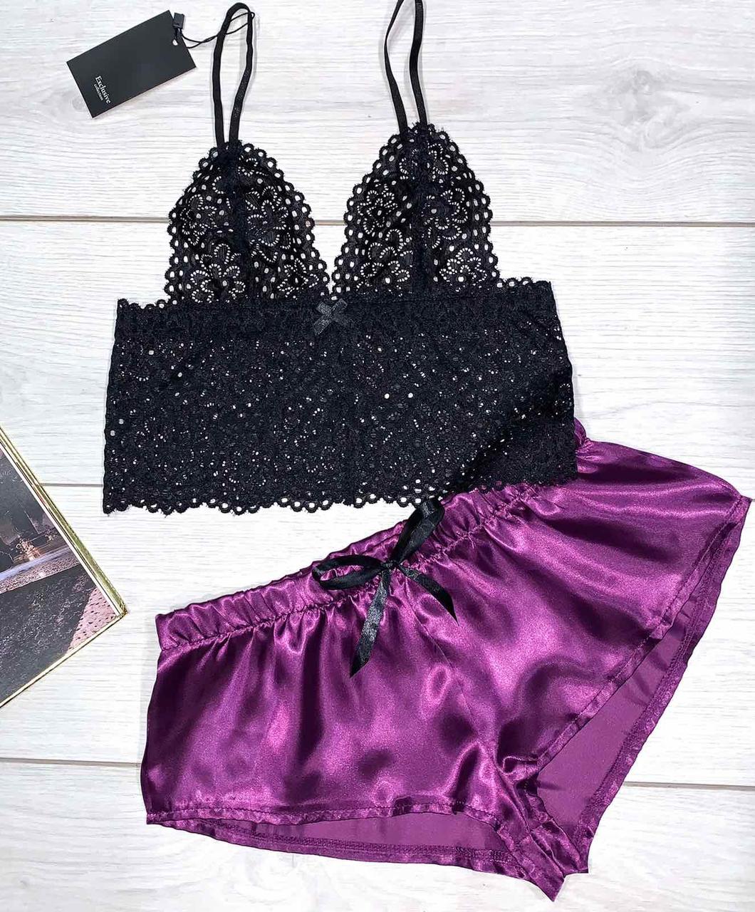 Комплект для дому та відпочинку-піжама 006.