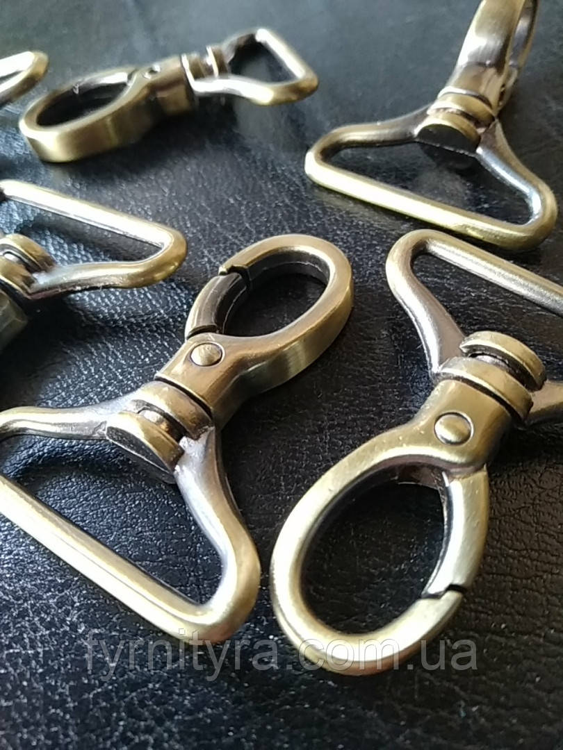 Карабін 060 30 mm антик 36 мм х 50 мм