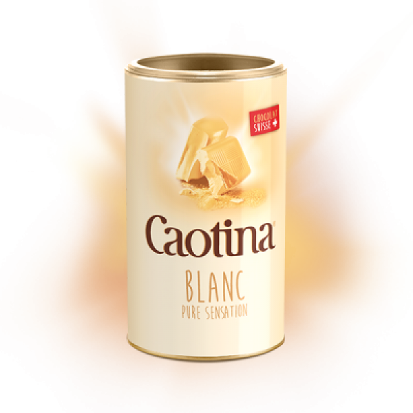 Гарячий шоколад Caotina Blanc, білий 500 грам., фото 1