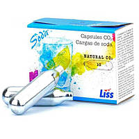 Балончики CO2 Liss для газованої води, 10шт.