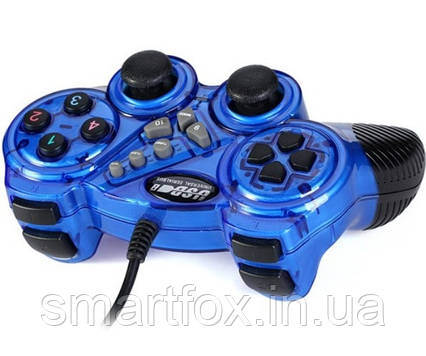 Ігровий маніпулятор (джойстик) DJ-906, USB, фото 2
