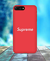 Чехол для iPhone 7 8 SE В стиле Supreme