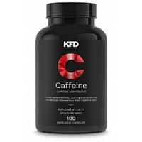 Кофеин - KFD Nutrition Caffeine - 100 капс.