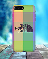 Чехол для iPhone 7 8 SE В стиле The North Face